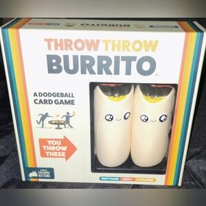Throw Throw Burrito - Open Box Never Played Complete Game